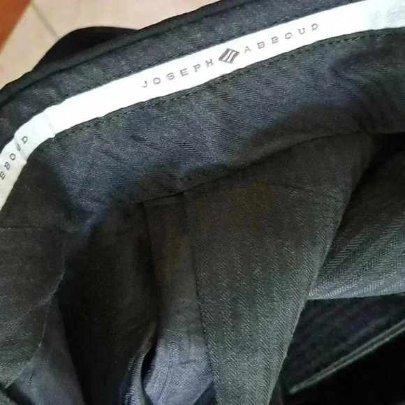 Pants BY JOSEPH ABBOUD BLACK - Picture 5 of 5